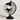 Luminária de Mesa Moderna Minimalista Creator - Preto - ORNE™