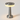 Luminária de Mesa Moderna Minimalista Metal LED Dumbbel - Prata / Dimerizável - ORNE™