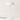 Luminária Abajur Moderna Minimalista LED Metal Acrílico Eforie - Branco / Branco Quente (3000K) / Ø14,5x29cm - ORNE™