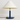 Luminária de Mesa Abajur Moderna Minimalista Metal Jowa - Azul e Amarelo / Ø45x53cm - ORNE™