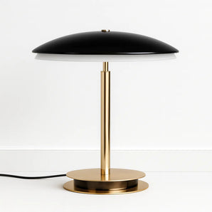 Luminária de Mesa Abajur Moderno Minimalista Metal LED Dotta