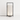Luminária De Mesa Abajur Moderna Minimalista LED Metal PVC Luunja - Ø29x54cm / Cinza - ORNE™