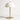Luminária de Mesa Moderna Minimalista Soli - Branco - ORNE™