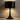 Luminária de Mesa Abajur Moderna Minimalista Spun - Ø25cm / Preto - ORNE™