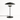 Luminária de Mesa Abajur Moderno Minimalista Metal Preto LED Umbou