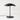 Luminária de Mesa Moderna Minimalista Wabi - Preto - ORNE™