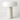 Luminária de Mesa Abajur Moderna Minimalista LED Mármore Vidro Mushroom - Branco Quente (3000K) - ORNE™