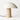 Luminária de Mesa Moderna Minimalista LED Mushroom - Branco e Madeira / Ø32cm x 32cm / Branco Quente (3000K) - ORNE™