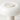 Luminária de Mesa Abajur Moderna Minimalista LED Mármore Vidro Mushroom - Branco Quente (3000K) - ORNE™