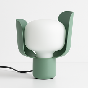 Luminária de Mesa Moderna Minimalista Personality - Turquesa - ORNE™