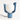 Luminária de Mesa Moderna Minimalista Personality - Azul - ORNE™