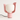 Luminária de Mesa Moderna Minimalista Personality - Rosa - ORNE™
