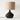 Luminária de Mesa Abajur Moderno Minimalista Resina Tecido Upor