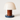 Luminária de Mesa Moderna Minimalista Cogumelo Nira - Vermelho e Azul - ORNE™
