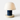 Luminária de Mesa Moderna Minimalista Cogumelo Nira - Azul e Bege - ORNE™