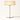 Luminária de Mesa Moderna Minimalista Dama - Cinza - ORNE™