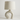 Luminária de Mesa Abajur Moderna Minimalista Tecido Resina Havel - Ø40x63cm / Tecido e Resina - ORNE™