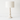 Luminária de Mesa Abajur Moderna Minimalista Tecido Momoo - Ø30x56cm / Branco - ORNE™