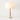 Luminária de Mesa Abajur Moderna Minimalista Tecido Momoo - Ø30x56cm / Branco - ORNE™