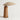 Luminária de Mesa Abajur Moderna Minimalista Madeira Rava - Ø25x30cm / Madeira e Tecido / Bege - ORNE™