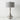 Luminária de Mesa Abajur Moderno Minimalista Tecido Metal Water — ORNE