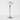 Luminária de Mesa Moderna Minimalista Anvil - Prata e Branco - ORNE™