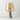 Luminária de Mesa Abajur Moderno Minimalista Vidro Concreto Aramezzo — ORNE