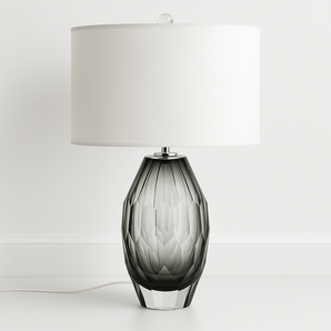 Luminária de Mesa Abajur Moderna Minimalista Vidro Azro - Default Title - ORNE™