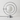Luminária de Mesa Abajur Moderna Minimalista Metal Clione - Prata / Ø40x25cm - ORNE™