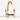 Luminária de Mesa Moderna Minimalista Metal Couro Flair - Default Title - ORNE™