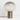 Luminária de Mesa Moderna Minimalista Metal Vidro Laguna - Ø26x38cm / Dourado - ORNE™