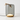 Luminária de Mesa Abajur Moderna Minimalista Vidro Noblesse - Fumê - ORNE™