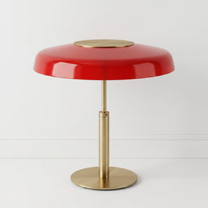 Luminária de Mesa Abajur Moderno Minimalista Vidro Metal LED Pleomele — ORNE
