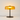 Luminária De Mesa Abajur Moderna Minimalista LED Metal Vidro Veec - Ø42cm / Âmbar / C / Branco Frio (6500K) - ORNE™