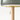 Luminária de Mesa Abajur Moderna Minimalista Vidro Zyn - Branco e Fumê / Ø30x50cm / Vidro, Madeira e Alumínio - ORNE™