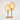 Luminária de Mesa Abajur Moderna Minimalista Vime Kinoá - Vime, Madeira e Alumínio / Ø28x62cm / Única - ORNE™