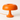 Luminária de Mesa Moderna Minimalista Groove - Laranja - ORNE™