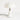 Luminária de Mesa Abajur Moderna Contemporânea Metal Vidro Solei - Branco / Ø27x35cm / Branco Quente (3000K) - ORNE™