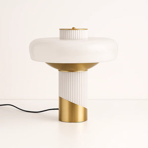 Luminária de Mesa Abajur Moderna Clássica Minimalista Vidro Gatsby - Default Title - ORNE™