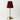 Luminária de Mesa Abajur Recarregável Clássico Minimalista Tecido Metal LED Gubbio — ORNE
