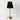 Luminária de Mesa Abajur Recarregável Clássico Minimalista Tecido Metal LED Gubbio — ORNE