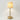 Luminária de Mesa Abajur Recarregável Clássico Moderno Tecido Metal LED Dean — ORNE