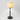 Luminária de Mesa Abajur Recarregável Clássico Moderno Tecido Metal LED Dean — ORNE