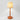 Luminária de Mesa Abajur Recarregável Clássico Moderno Tecido Metal LED Dean — ORNE
