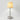 Luminária de Mesa Abajur Recarregável Clássico Moderno Tecido Metal LED Dean — ORNE