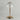Luminária de Mesa Abajur Recarregável Clássico Moderno Metal Dourado LED Molise — ORNE