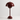 Luminária de Mesa Abajur Moderna Minimalista Moon - Vermelho - ORNE™