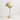 Luminária de Mesa Abajur Moderna Minimalista Moon - Bege - ORNE™