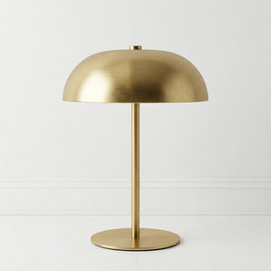 Luminária de Mesa Abajur Recarregável Moderno Minimalista Metal LED Suply — ORNE