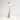 Luminária de Mesa Abajur Moderna Minimalista LED Metal Tacco - Branco / Dimerizável (3000K-6000k) / Ø9x26,5 - ORNE™